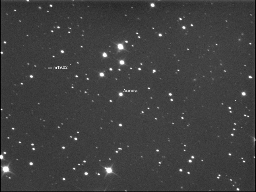 Asteroide (94) Aurora