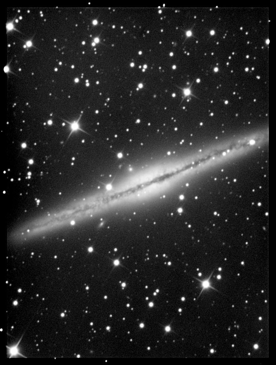 NGC891 in Andromeda