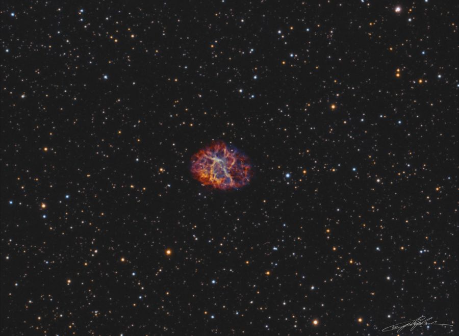 M1 Nebulosa del Granchio