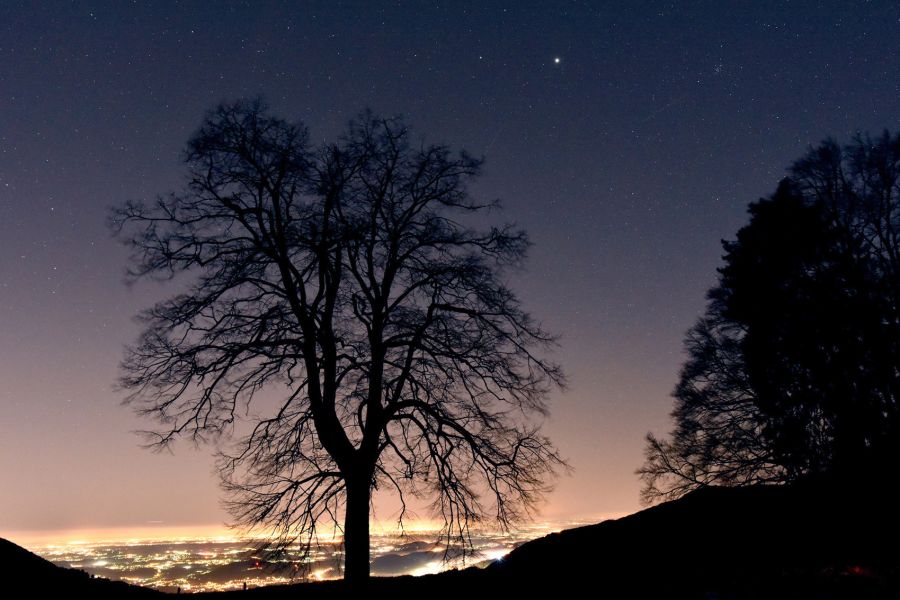 panorama con giove