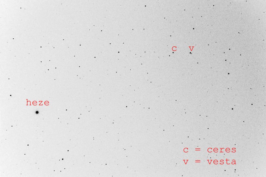 ceres + vesta in negatico