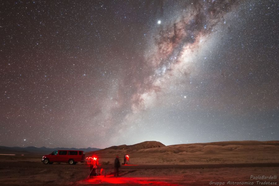 Il mio cielo di Atacama