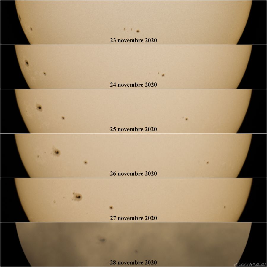 AR2786 in 6 giorni