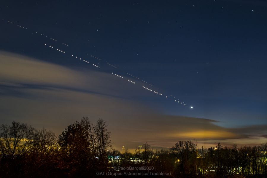 Come la cometa di Natale