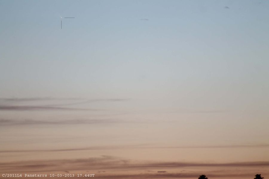 Cometa Panstarrs(C/2011L4)