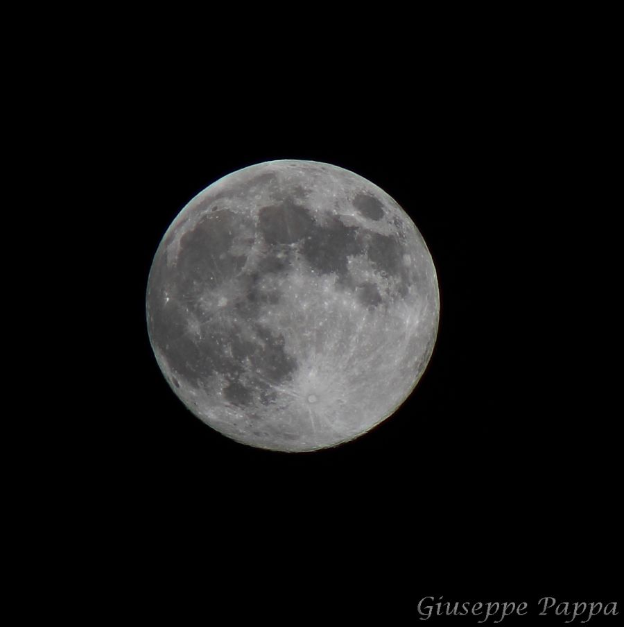 Luna piena 20-8-2013