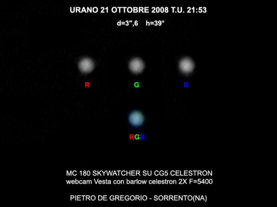 Urano 21 Ottobre 2008 Rgb