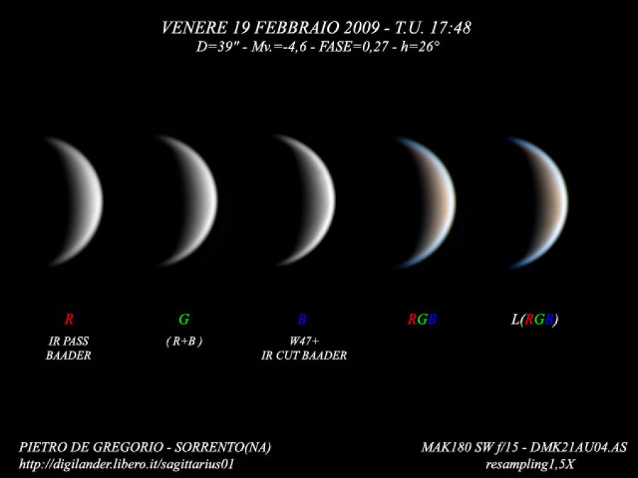 Venere 19 Febbraio 2009