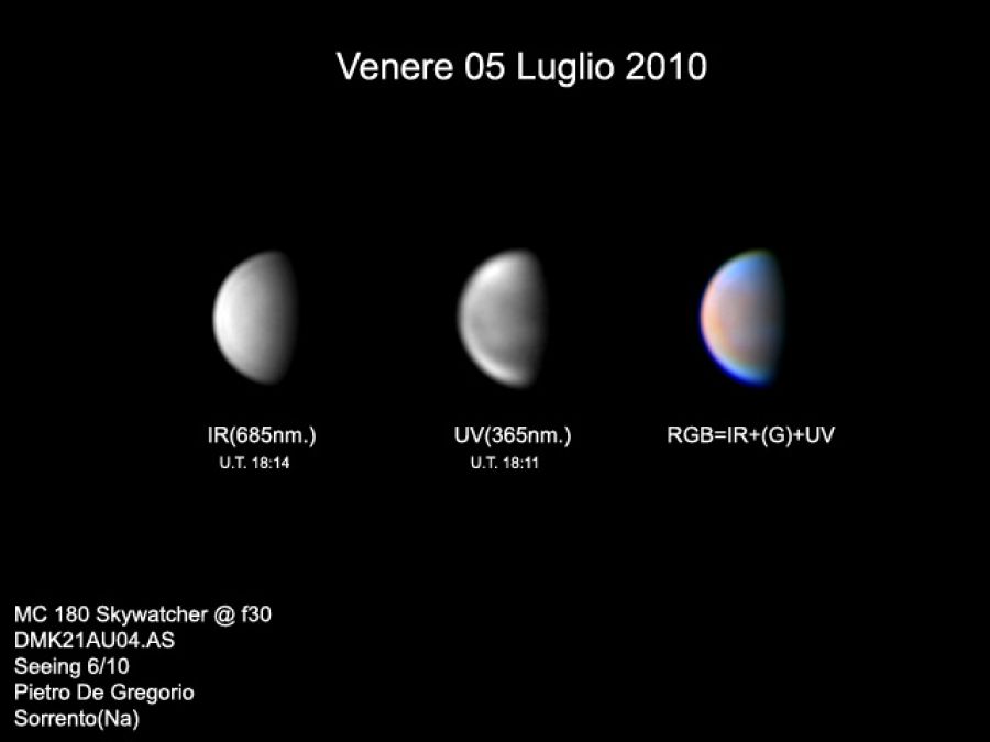 Venere 05 Luglio 2010 – T.u.18:13