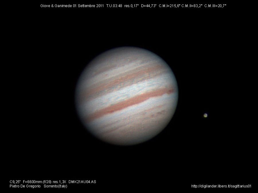 Giove & Ganimede 01 Settembre 2011