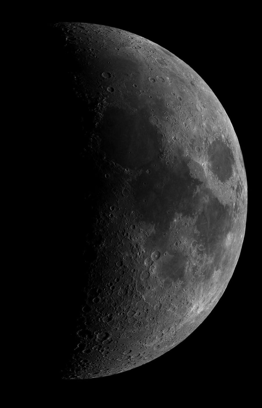 Mosaico lunare del 17 Aprile 2013