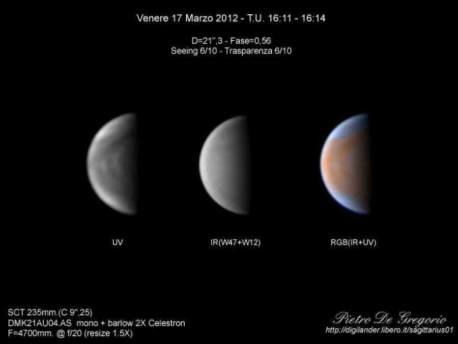 Venere 17 Marzo 2012