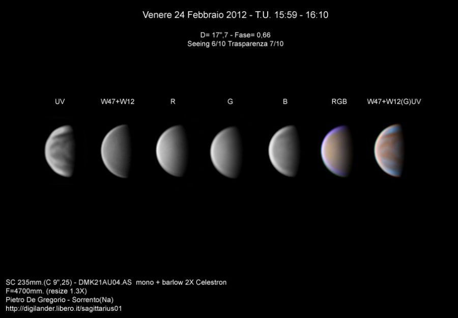 Venere 24 Febbraio 2012