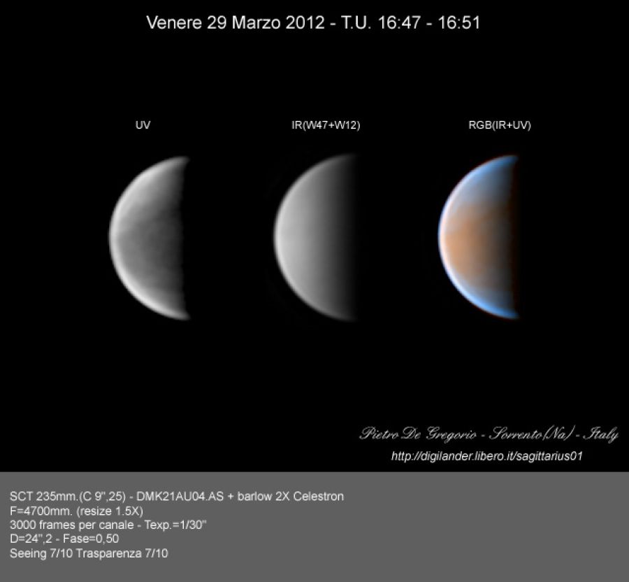 Venere 29 Marzo 2012