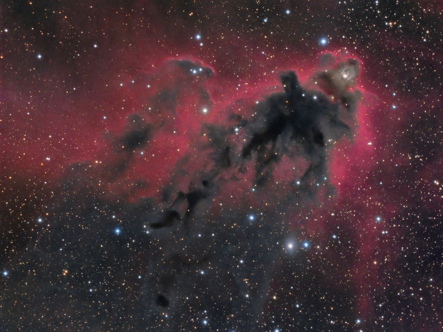 LDN1622, Boogie Man nebula in Orione