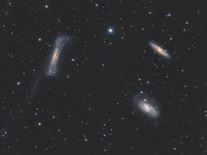 Leo Triplet