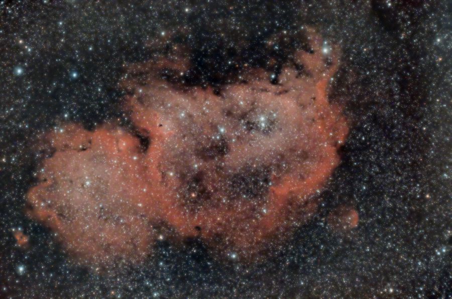 IC 1848 Soul Nebula