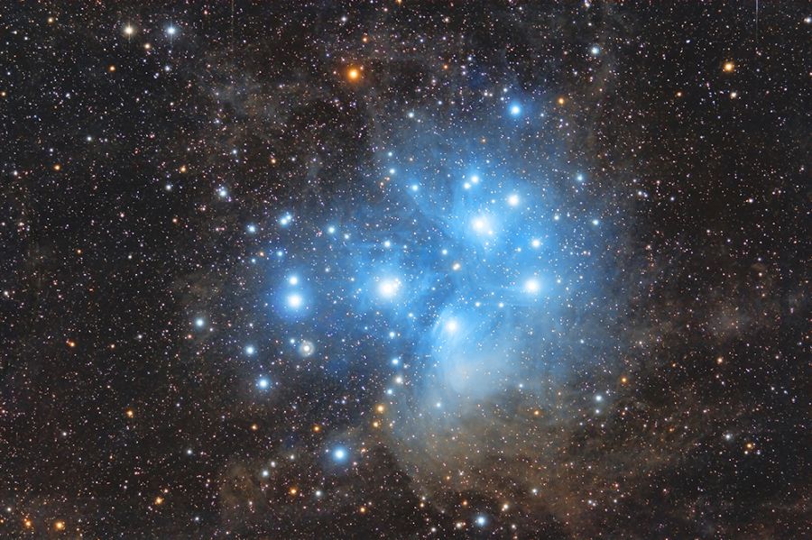 M45 Ammasso Aperto delle Pleiadi