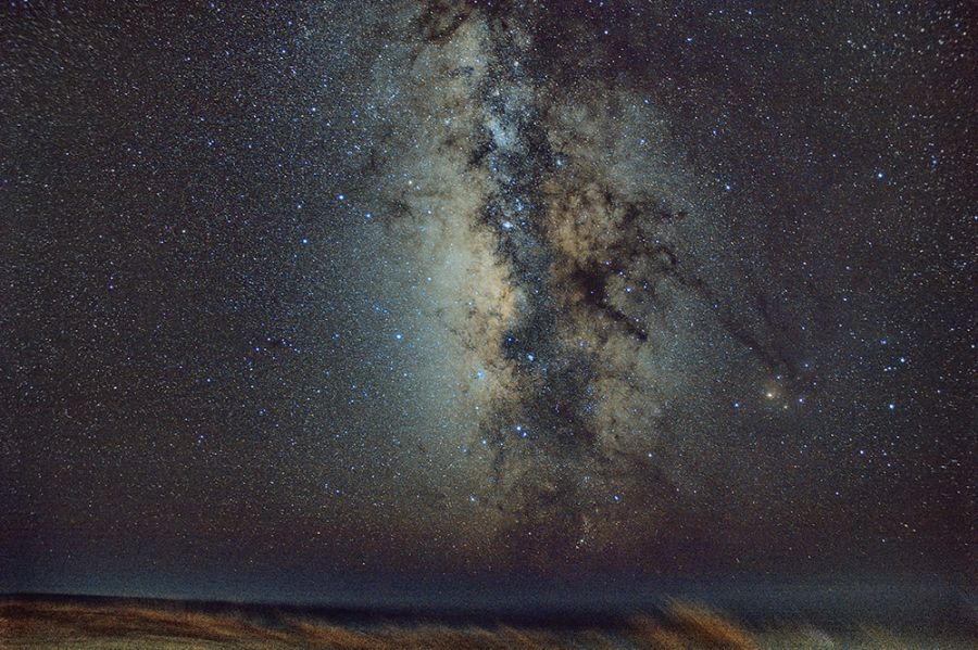 Milky Way from Crete