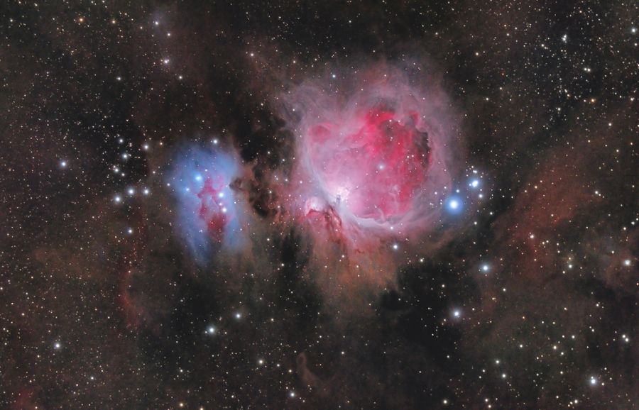 M42 Grande Nebulosa di Orione