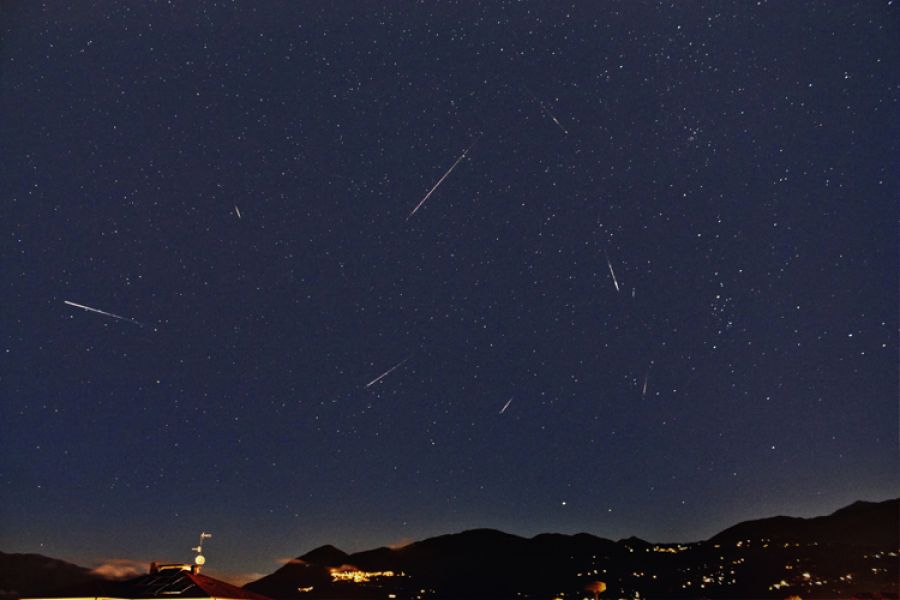 Perseidi e Iridium Flare