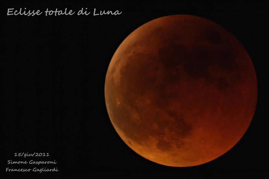 Eclisse totale di Luna 2011