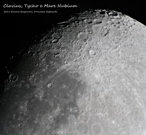 Clavius, Tycho e Mare Nubium