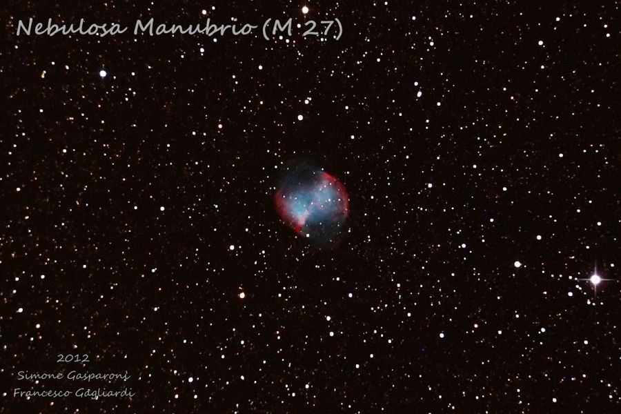 Nebulosa Manubrio