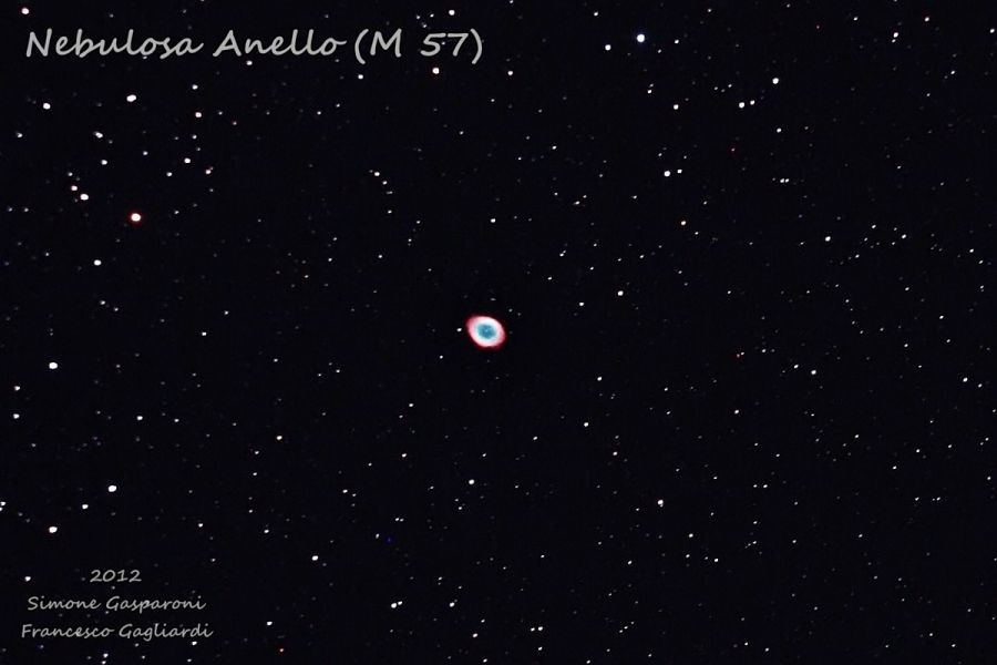 Nebulosa Anello (M 57)