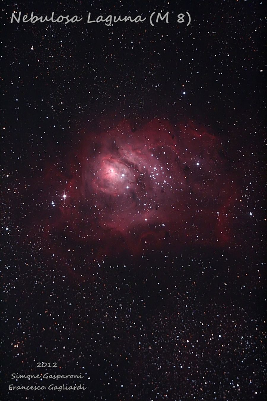 Nebulosa Laguna (M 8)