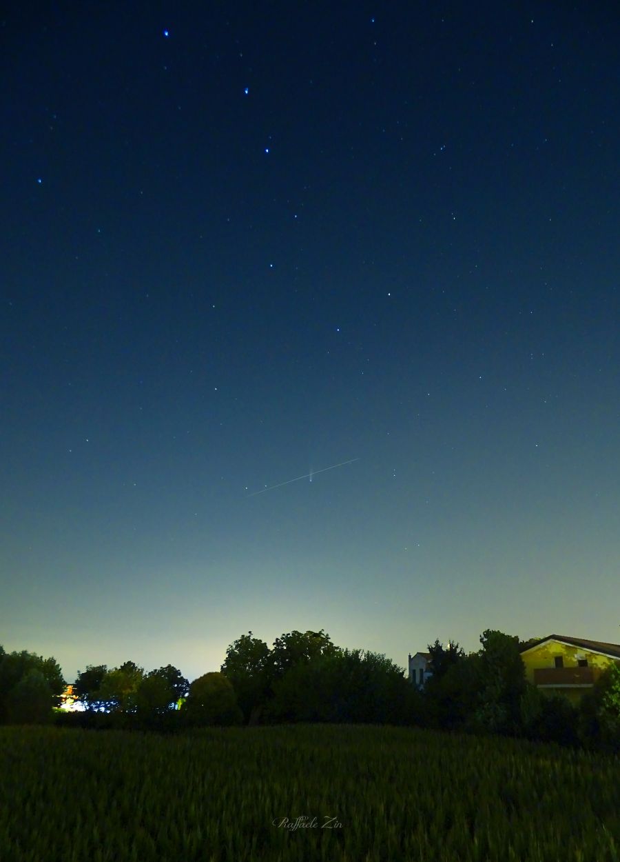 ISS NEOWISE