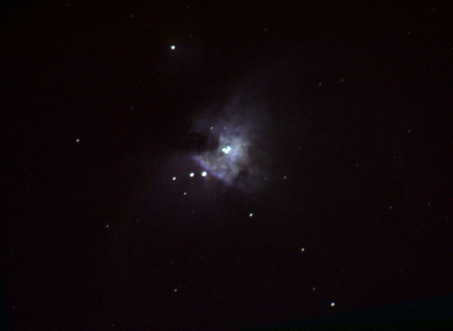 Nebulosa di Orione [LRGB]