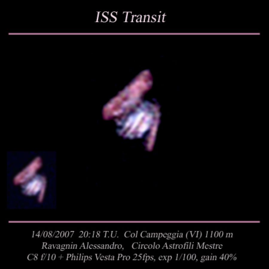 Iss + Sts118