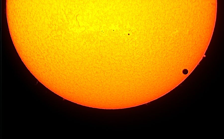 Transito di Venere sul Sole