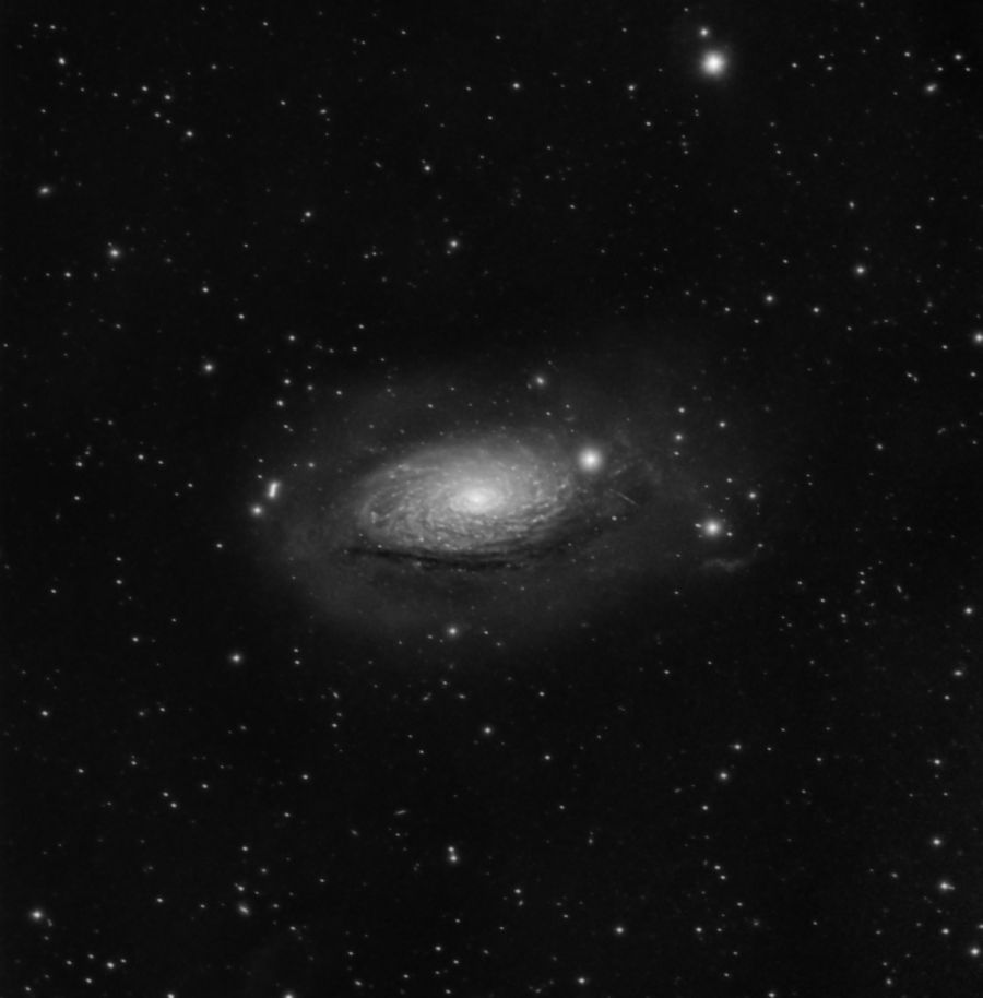 M63 Luminance