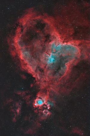 Nebulosa Cuore - IC1805