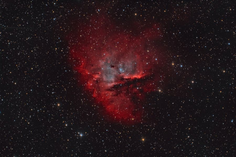 Nebulosa Pacman – NGC281