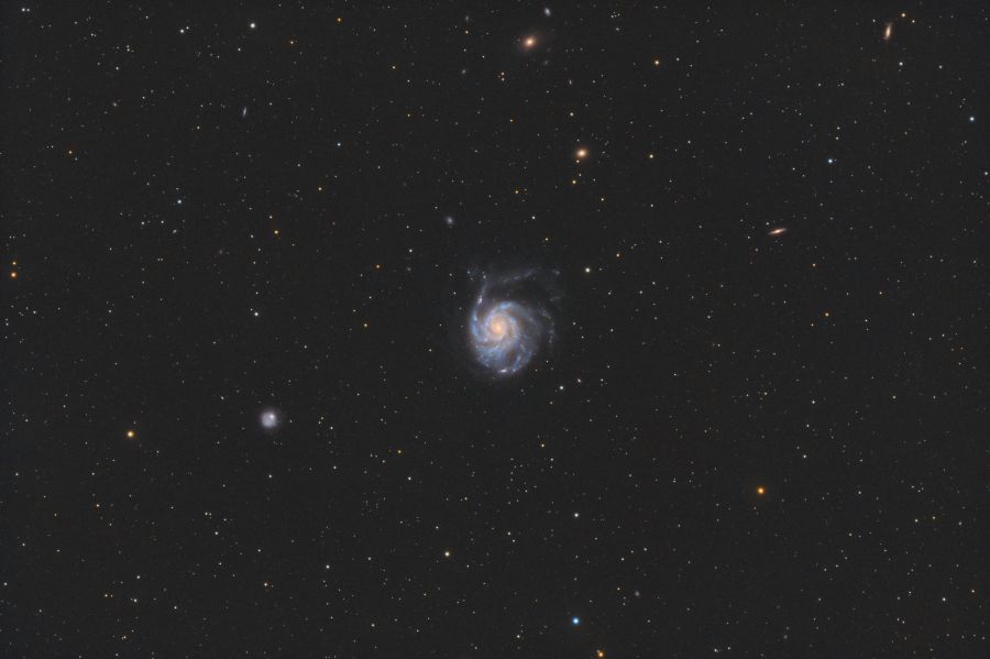 M101 – Galassia Girandola