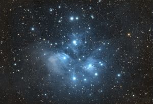 Ammasso M45 - Pleiadi - Sette Sorelle