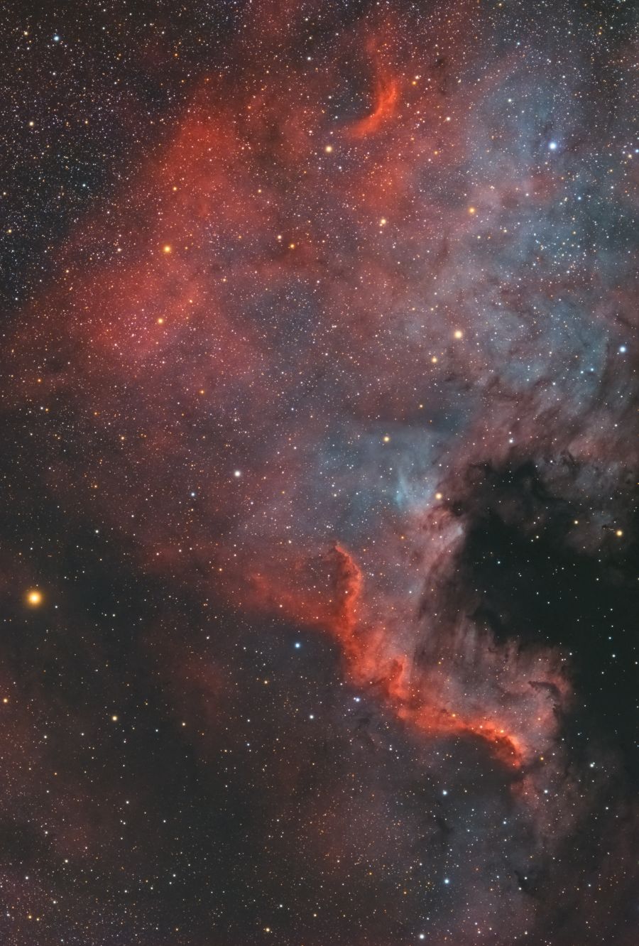 Nebulosa Nord America