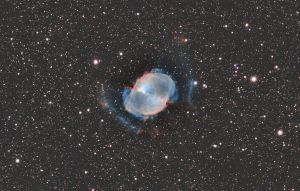 M27 Nebulosa Manubrio