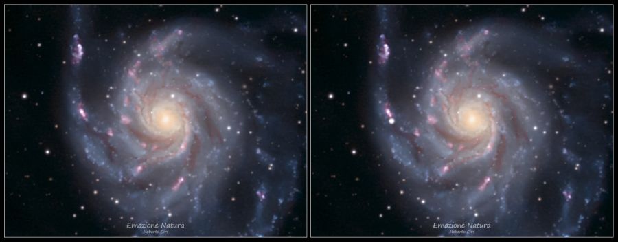 Supernova in Messier 101