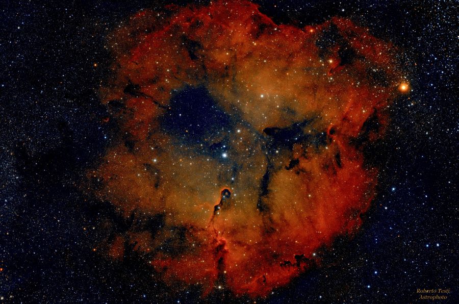 Nube gassosa IC1396