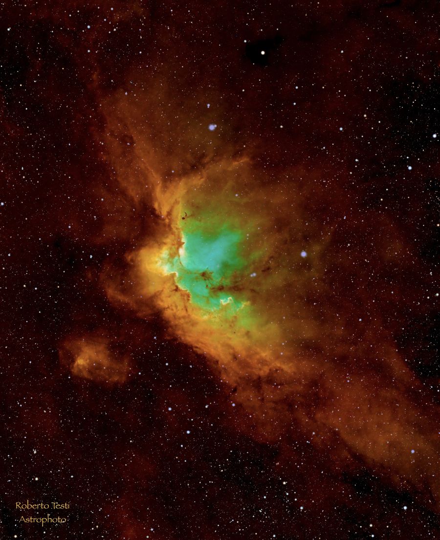 Wizard Nebula (NGC 7380)