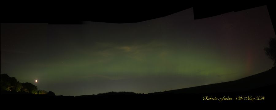 Aurora Boreale (mosaico)