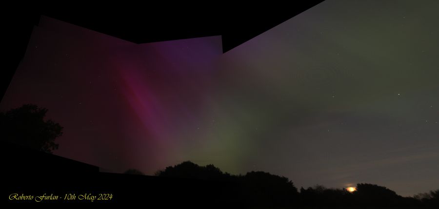 Aurora Boreale (mosaico)