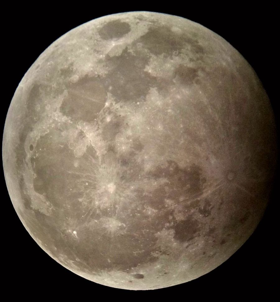 Eclissi lunare di penombra