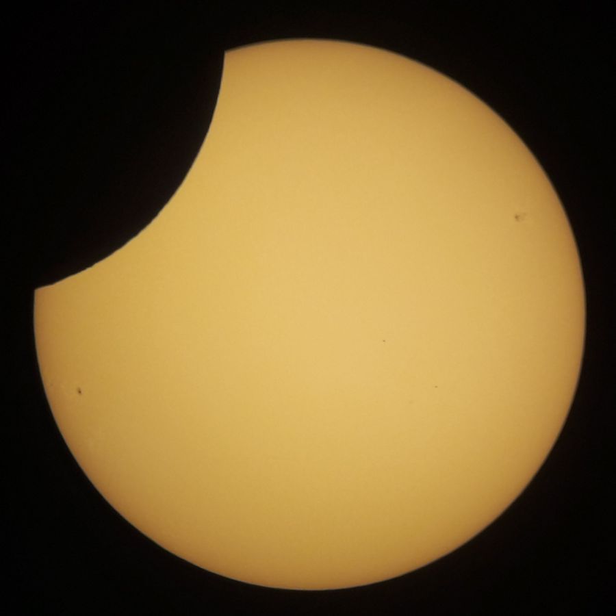 Eclissi parziale di Sole