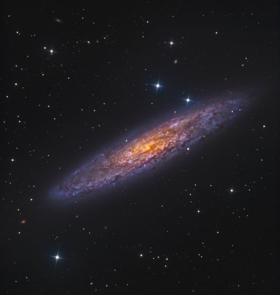 NGC253 La galassia dello scultore