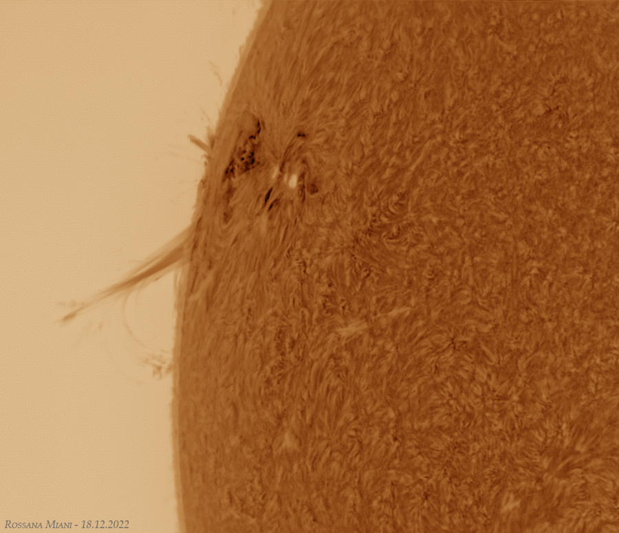 Sunspot AR3169